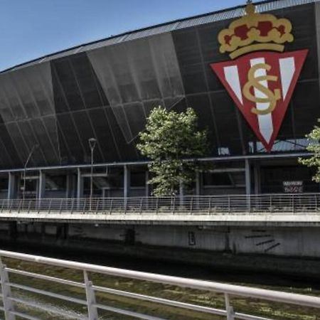 La Galeria De San Lorenzo Gijon Exterior photo